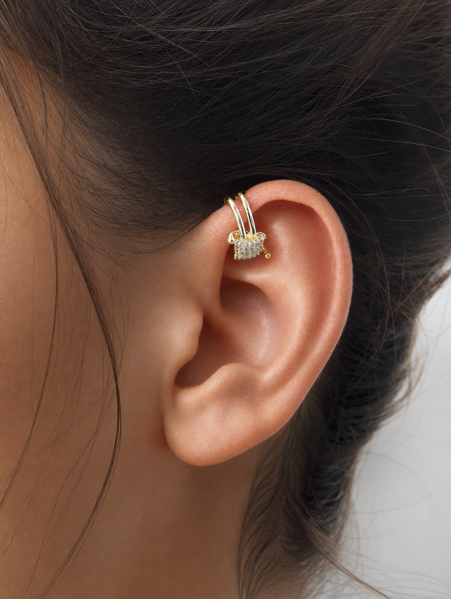 Earcuff collectie Losh Jewellery