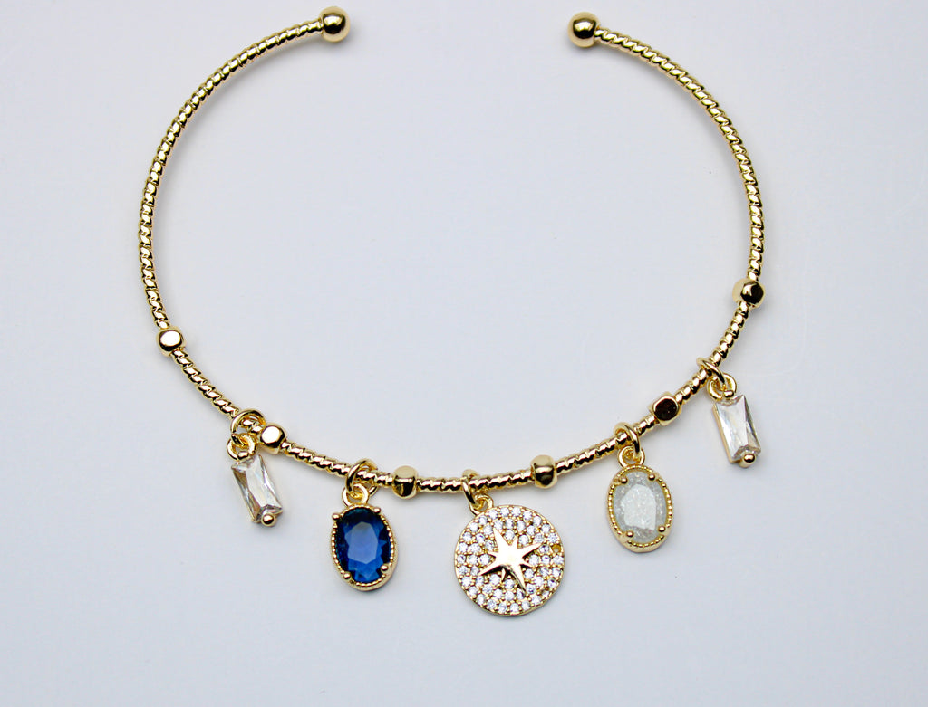 Golden Losh Jewellery Star Bracelet