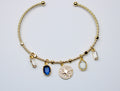 Golden Losh Jewellery Star Bracelet