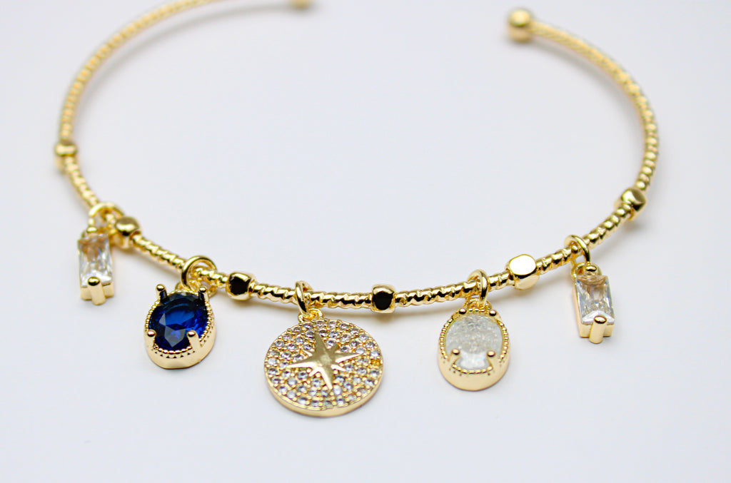 Golden Losh Jewellery Star Bracelet