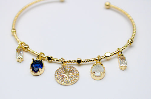 Golden Losh Jewellery Star Bracelet