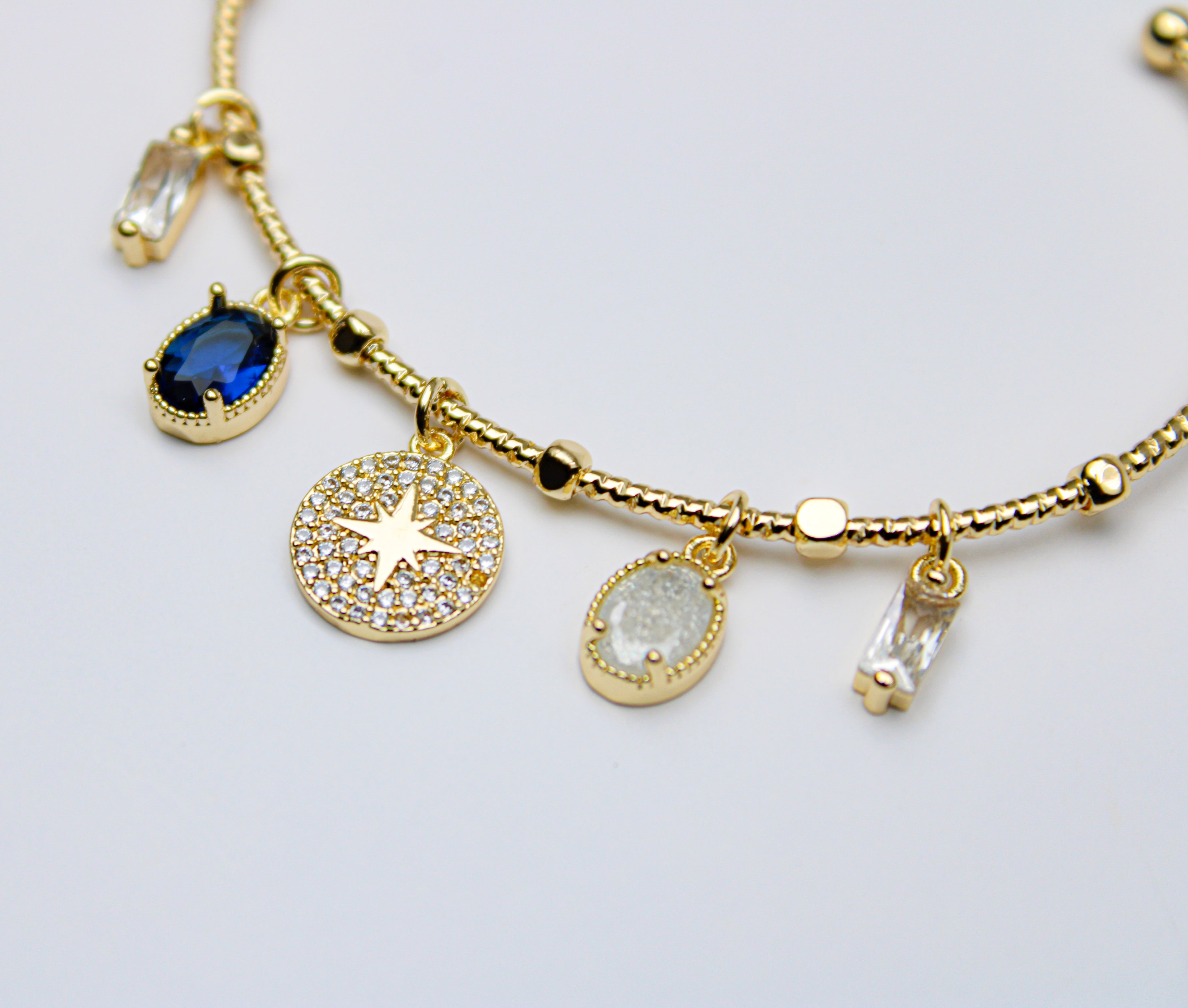 Golden Losh Jewellery Star Bracelet