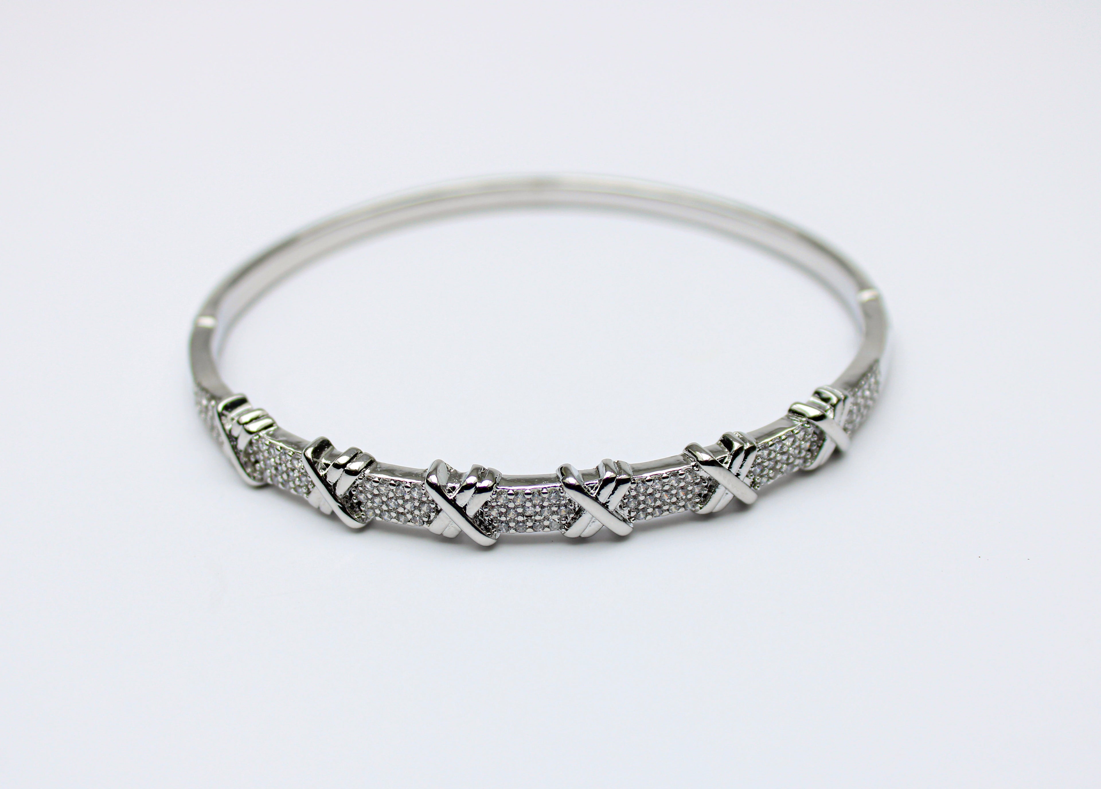 Silver Losh Jewellery X Bracelet