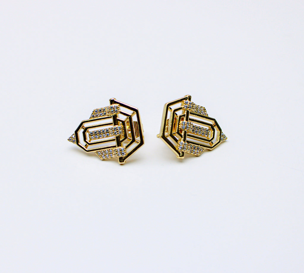 losh jewellery oorbellen goudkleurig