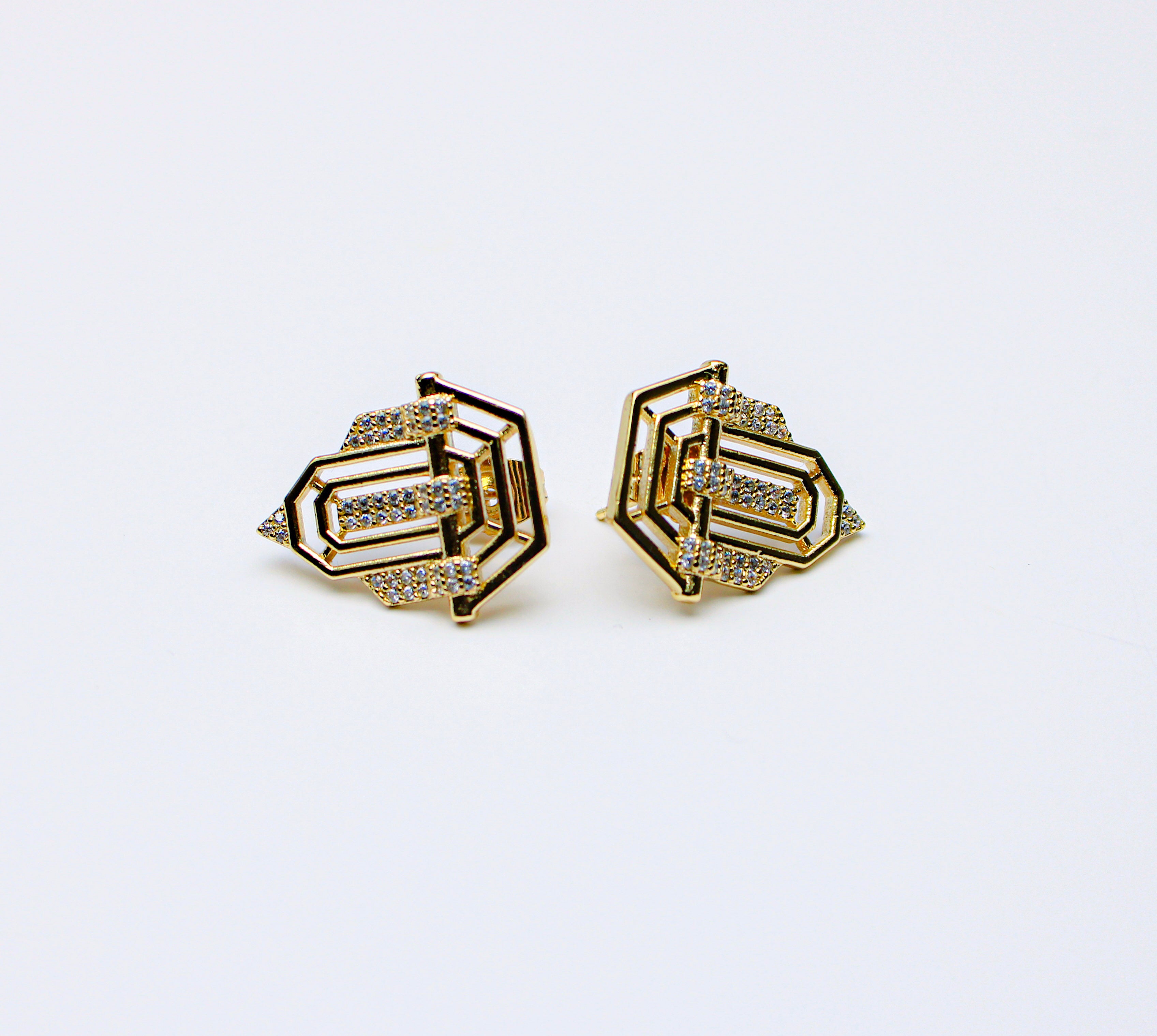 losh jewellery oorbellen goudkleurig