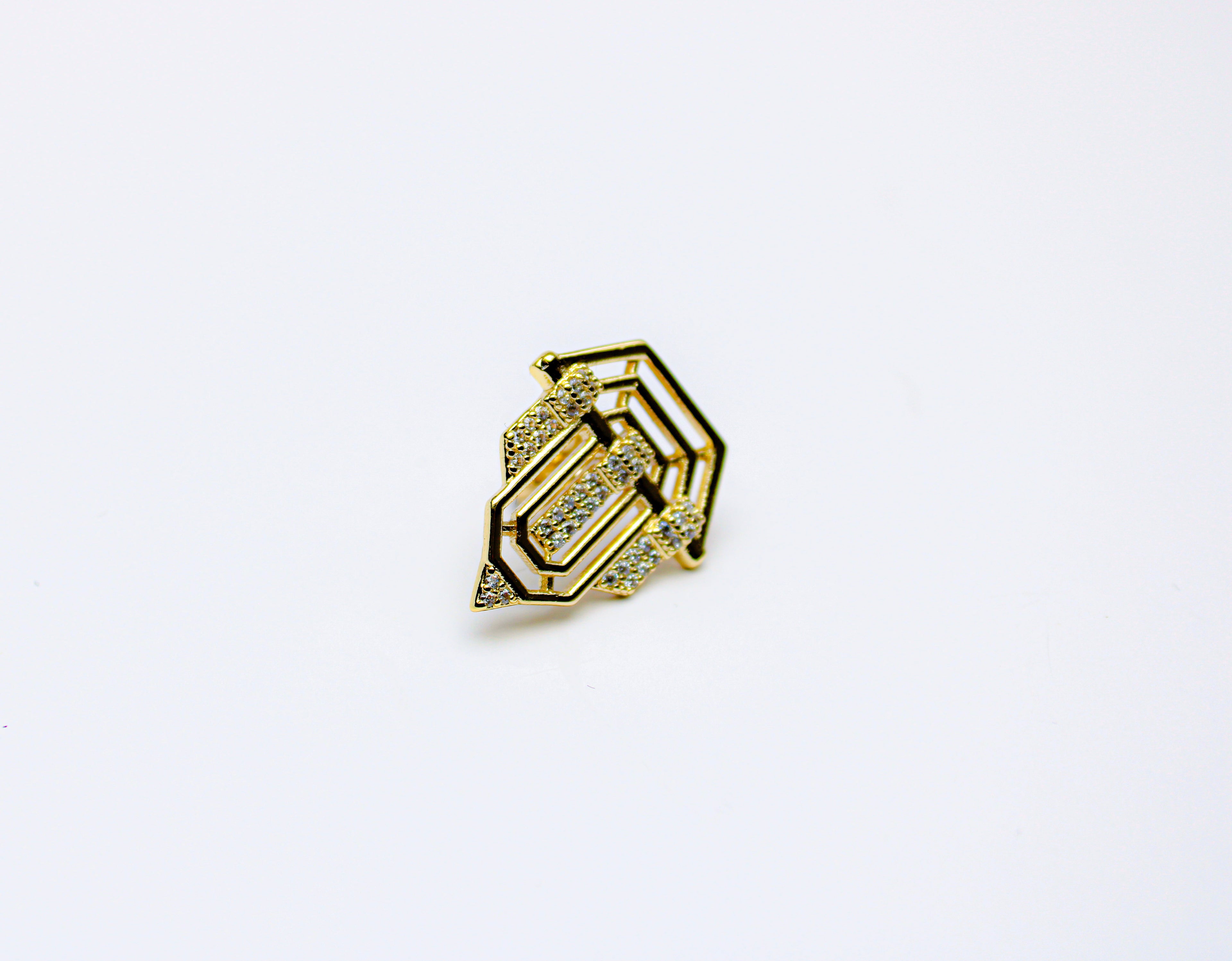 losh jewellery oorbellen goudkleurig