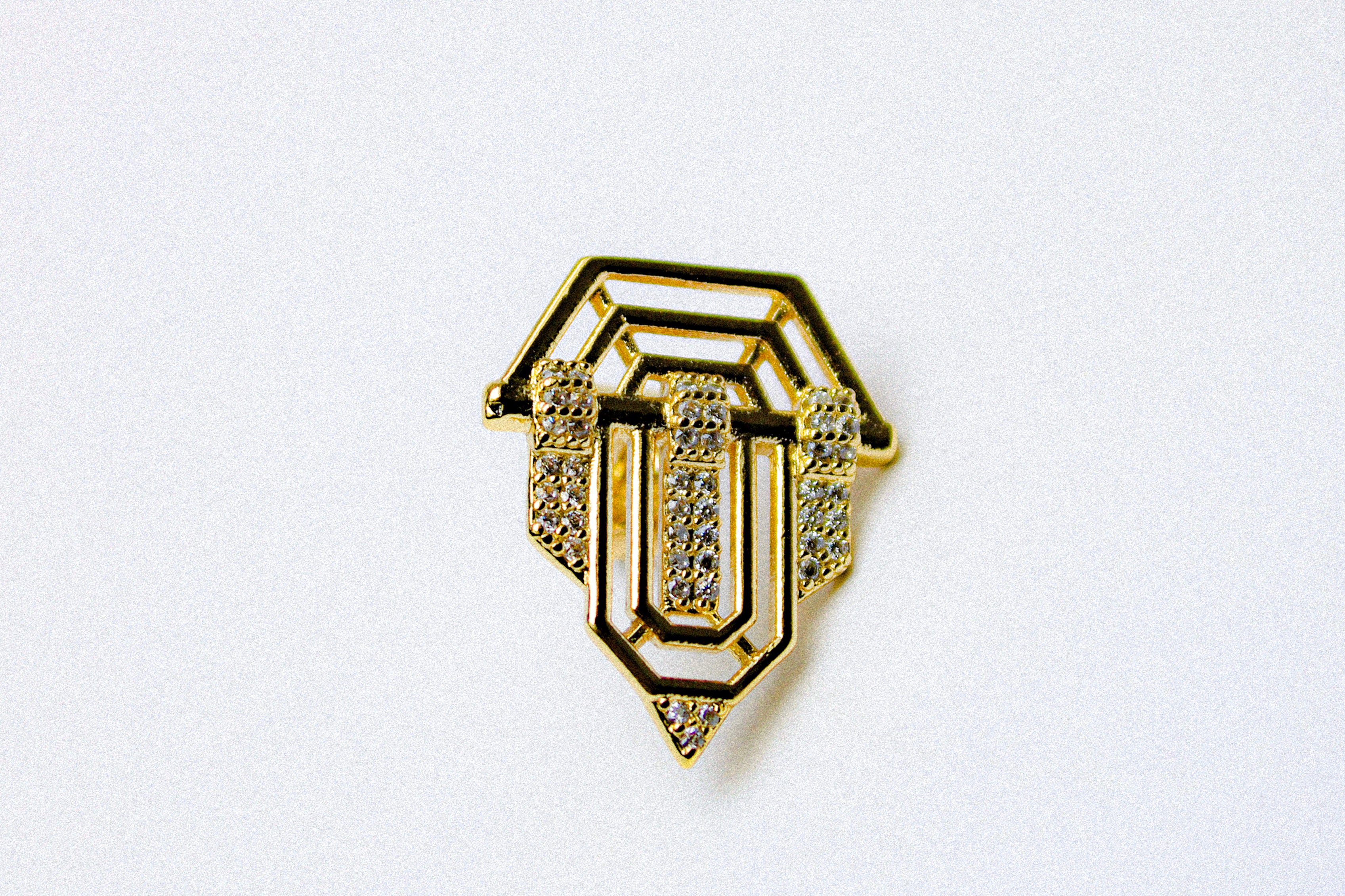 losh jewellery oorbellen goudkleurig