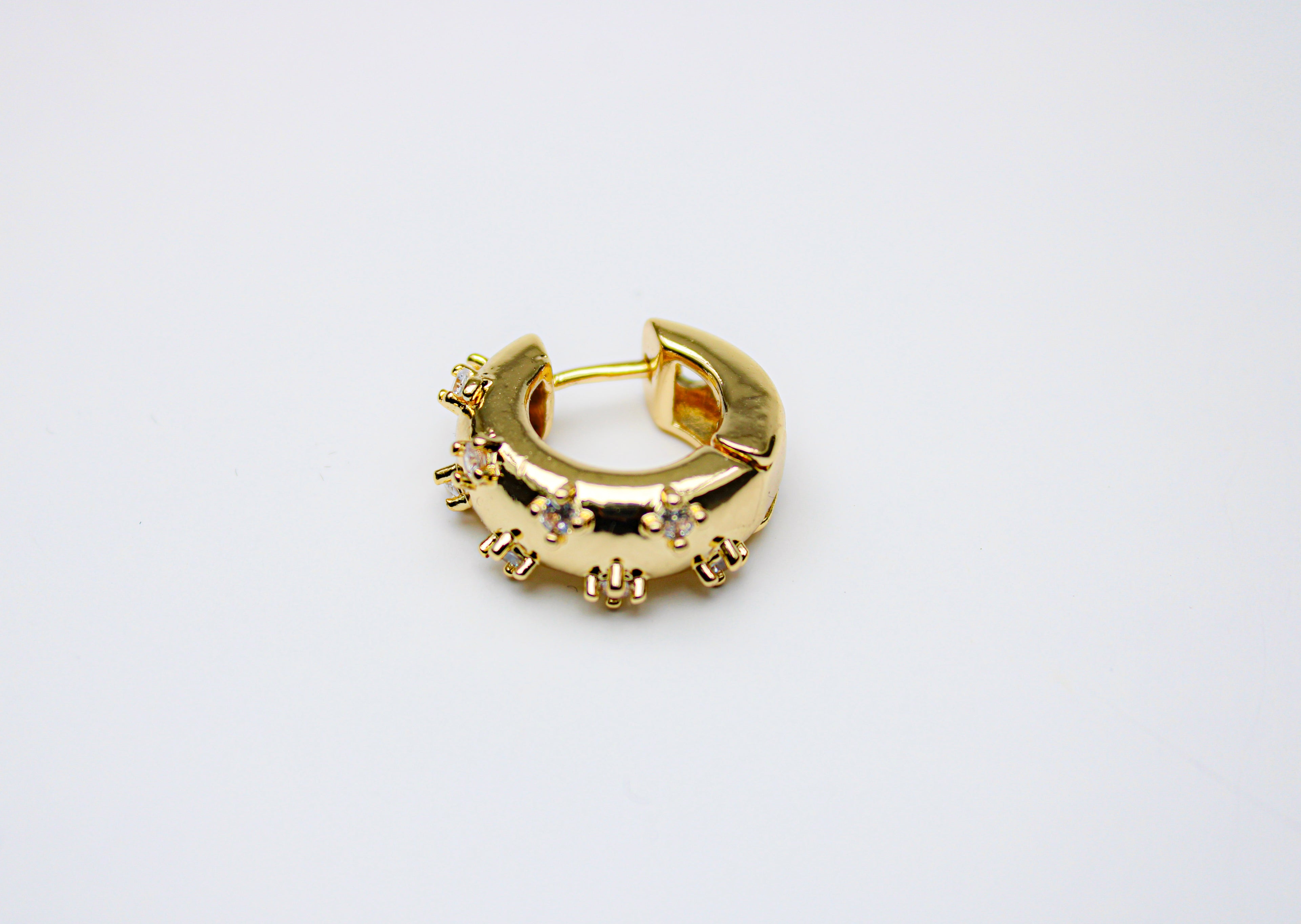 losh jewellery goudkleurig oorbellen basic met mini studs