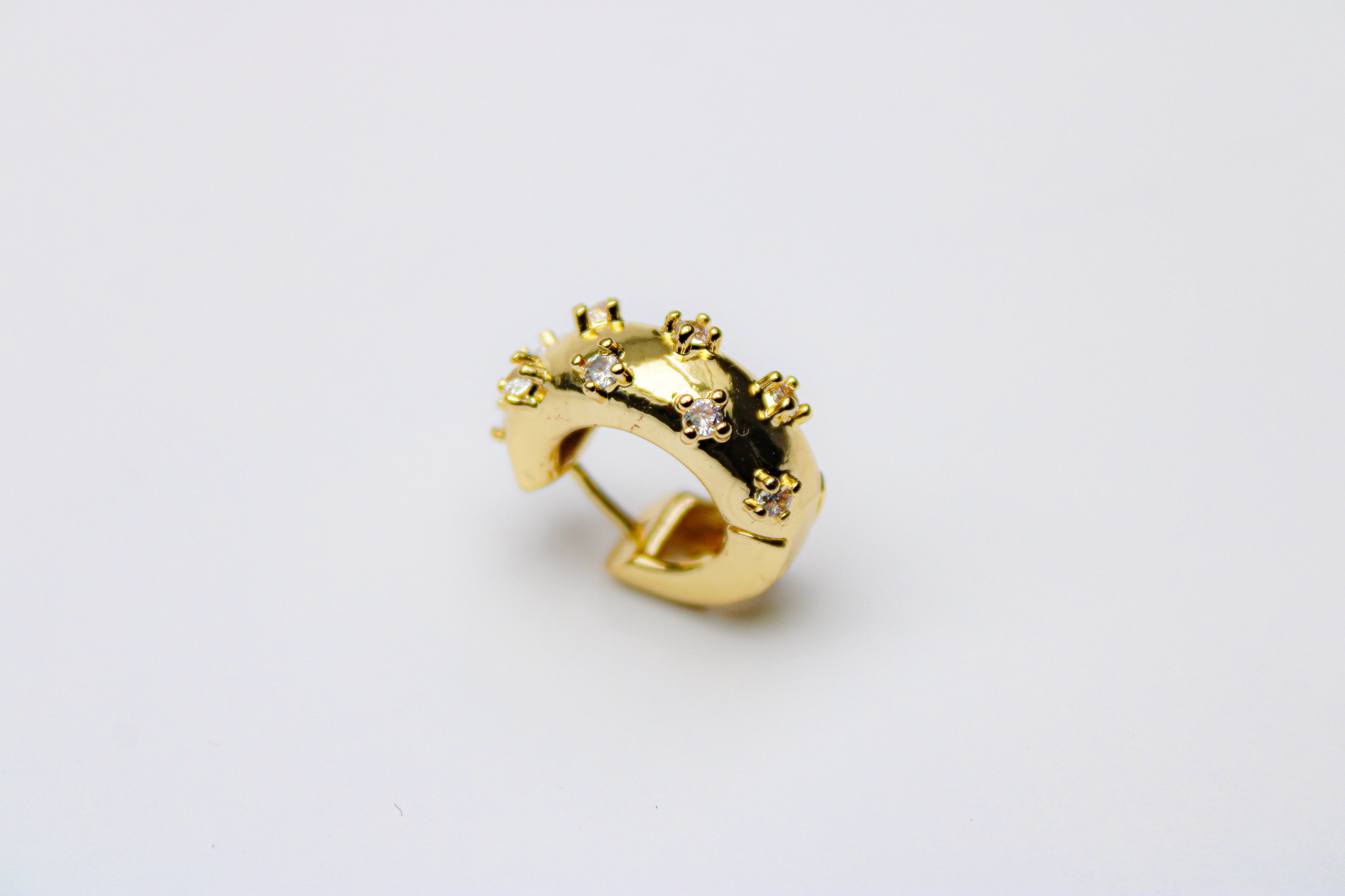 losh jewellery goudkleurig oorbellen basic met mini studs