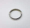 Losh jewellery twisted armband zilver kleurig