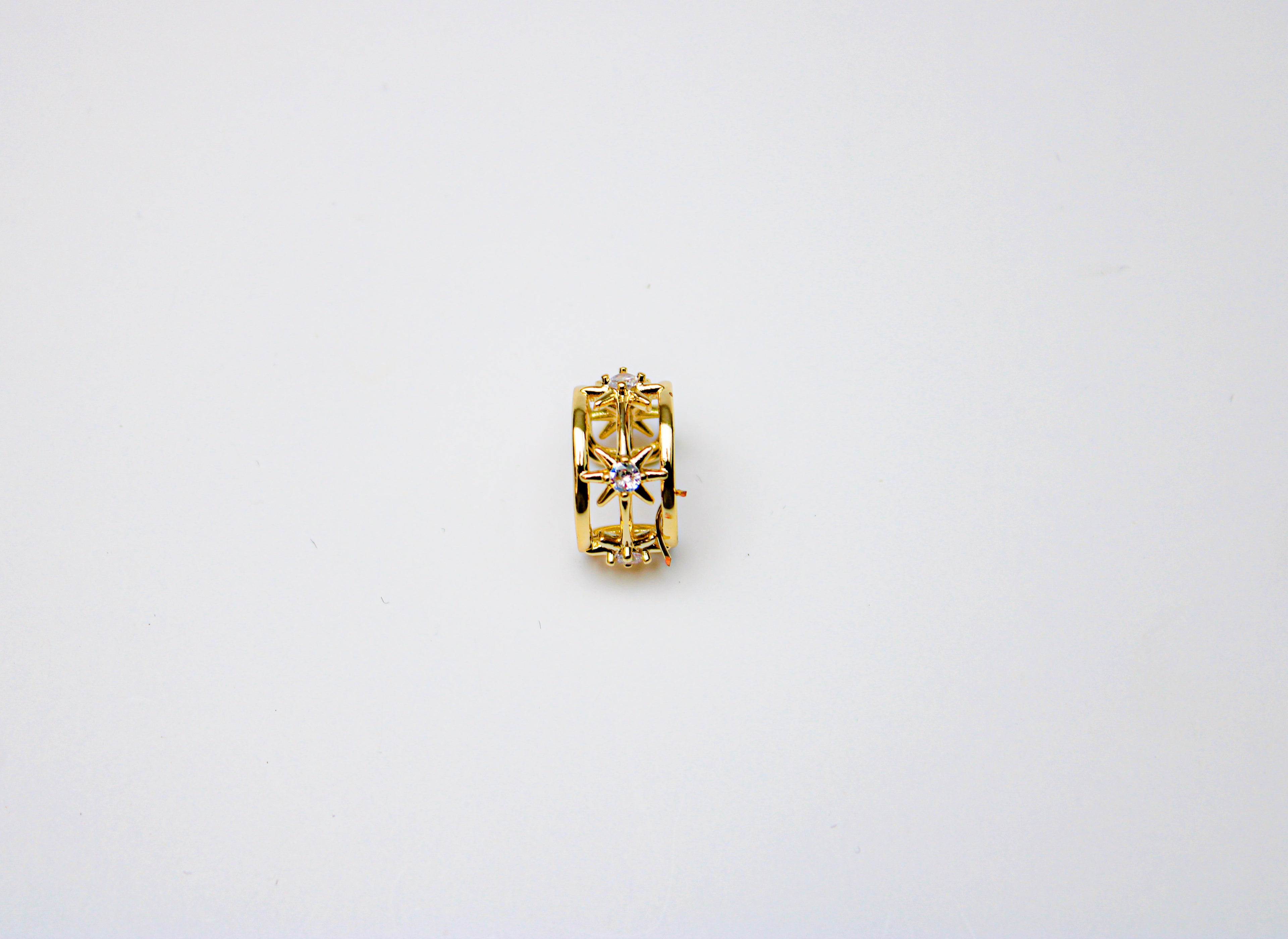 losh jewellery earcuff met ster klein steenje