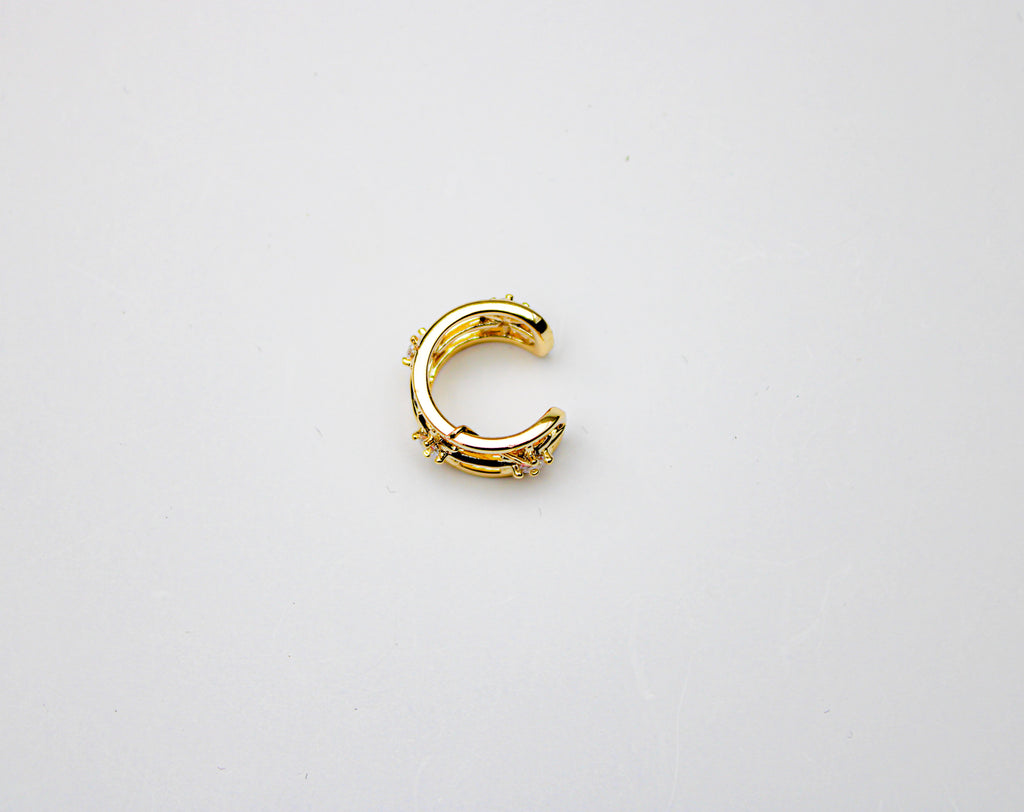 losh jewellery earcuff met ster klein steenje