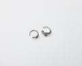 losh jewellery earcuff zilver met mini steentjes