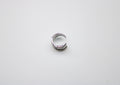Zilver kleur X earcuff