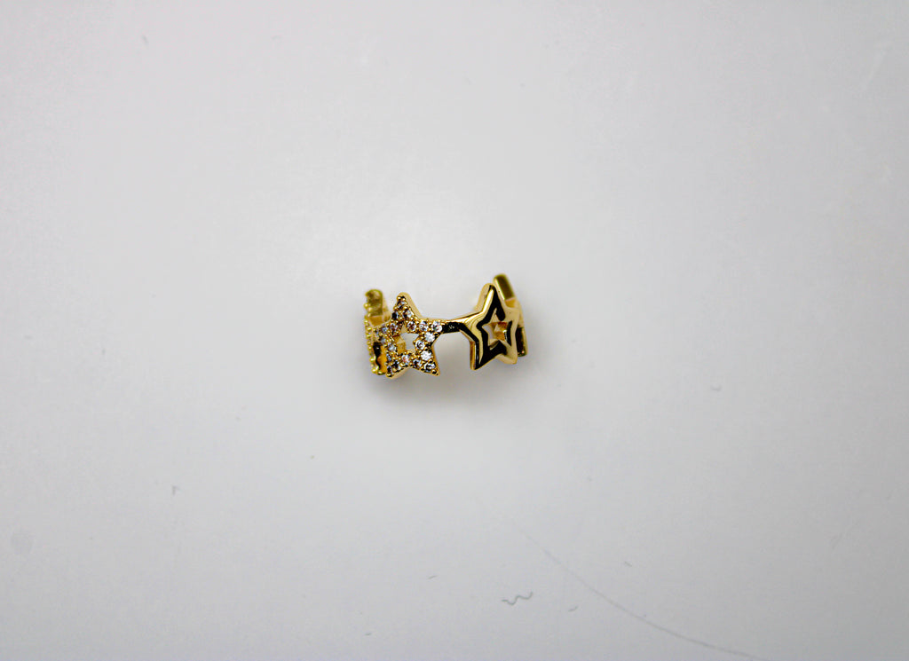 losh jewellery earcuff 4 sterren