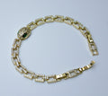 losh jewellery armband snake gold shine