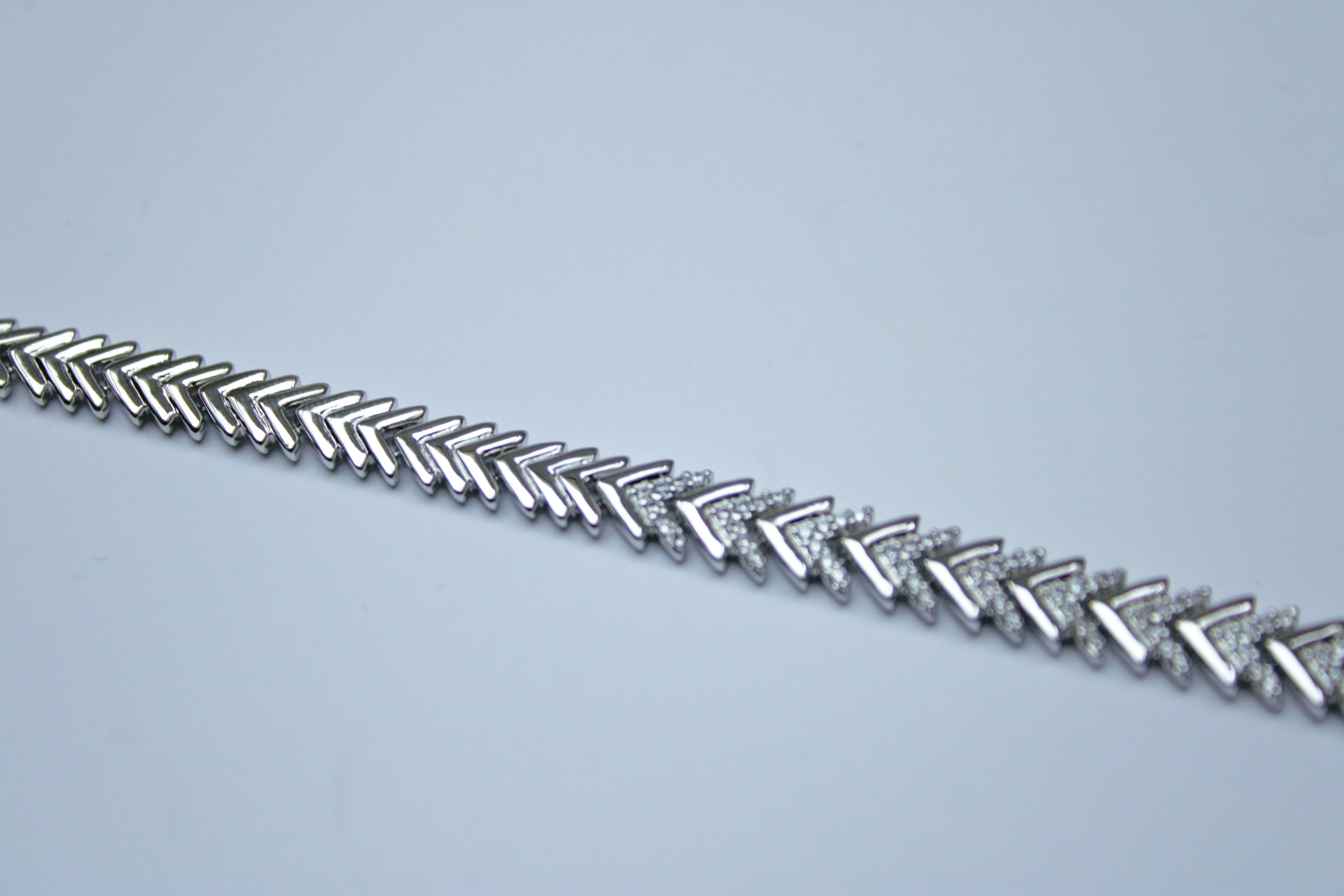 losh jewellery zilver visgraad armband