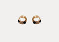 losh jewellery studs zwart goud kleur oorbellen