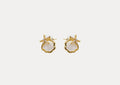 Schelp en Ster oorbellen Set