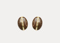 losh jewellery bruin met goudkleur mix studs